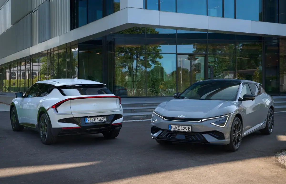 Kia EV6 Variants Features and Specs